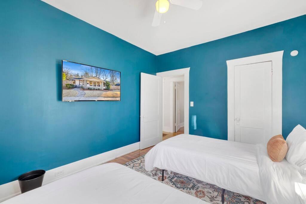 Historic Family Getaway Mins From Downtown Villa Birmingham Eksteriør bilde